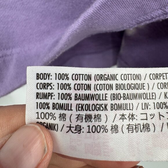 Disneyland Mickey Mouse Genuine Mousewear Purple Tie-Dye Sweatshirt plus size 1X - Picture 9 of 13